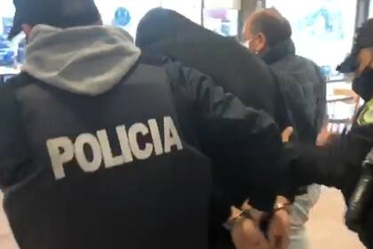Nicolás Javier Albornoz fue capturado por la policía bonaerense y acusado de formar parte de una organización criminal que lavó más de 54 millones de pesos el año pasado