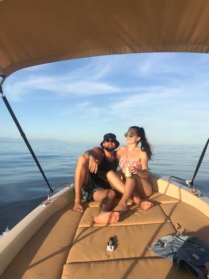 Nicolás Javier Jiménez (28) y Katherine Rosario Pineda (25) , en España