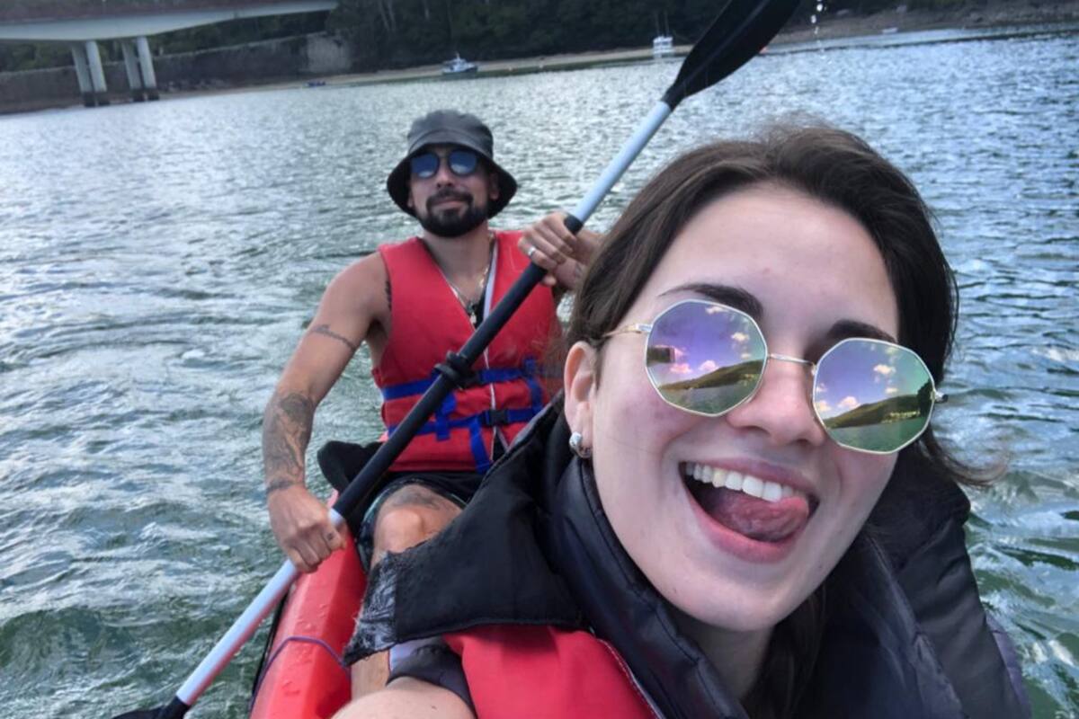 Nicolás Javier Jiménez (28) y Katherine Rosario Pineda (25) decidieron probar suerte en España e instalaron su propio restaurante