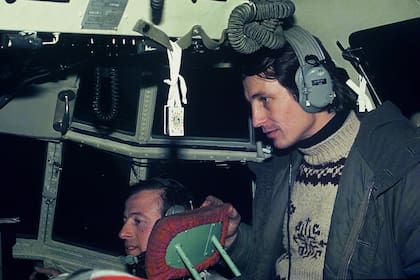 Nicolás Kasanzew en Malvinas