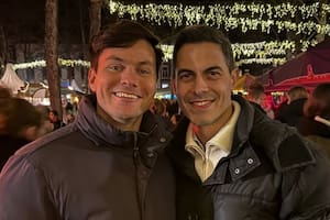 El argentino Nicolás Keenan reveló detalles de su historia de amor con Rob Jetten