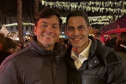 Nicolás Keenan reveló detalles de su historia de amor con Rob Jetten: (Foto: Instagram @jettenrob)