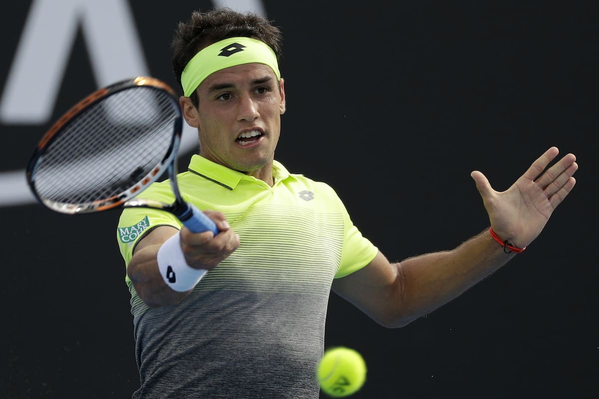 Nicolás Kicker, el primer argentino en la tercera ronda en Indian Wells