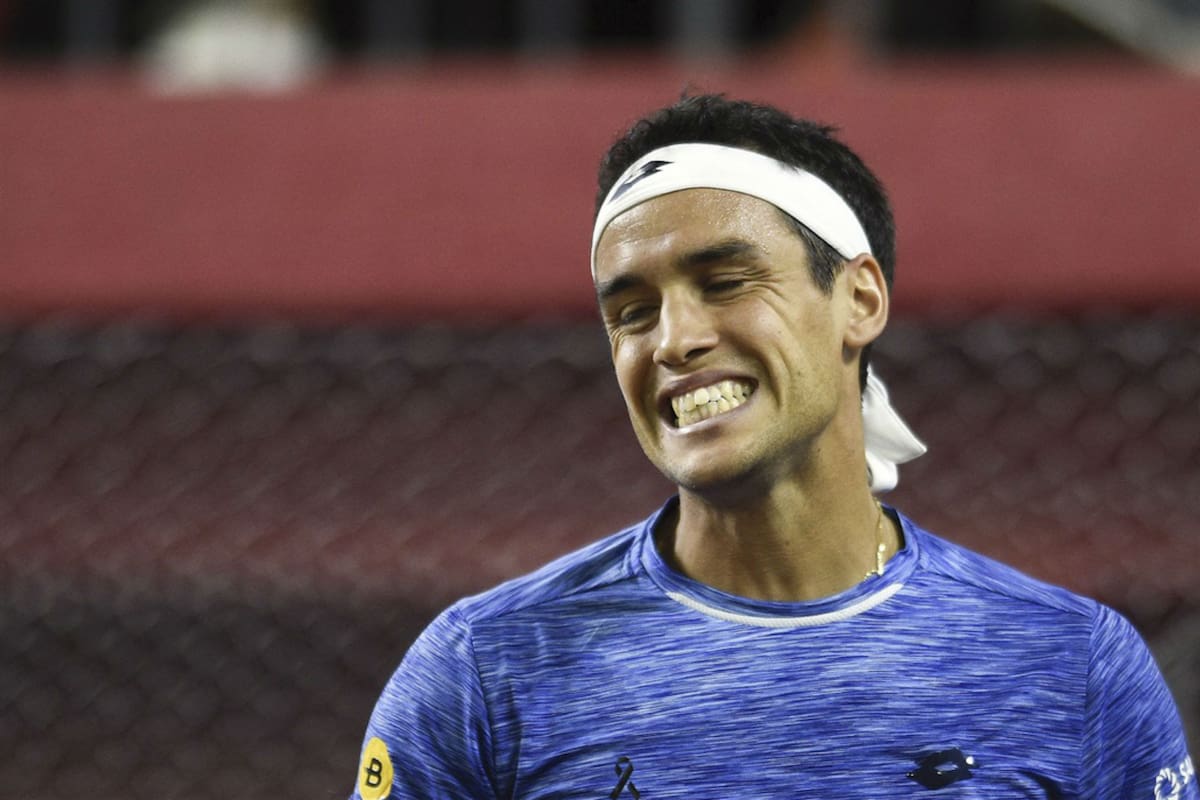 Nicolás Kicker se dio a conocer la sanción del tenista argentino