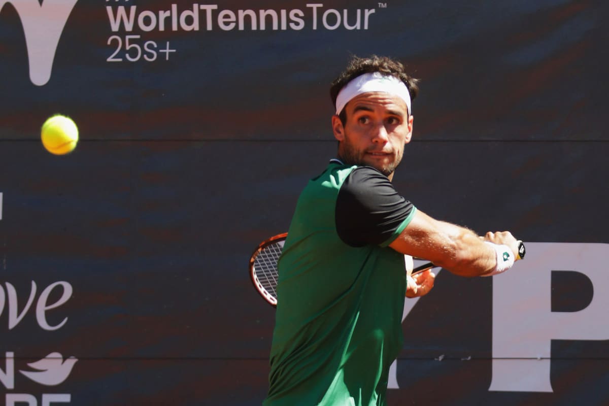 Nicolás Kicker volvió al circuito tras la suspensión y ganó un torneo en Córdoba