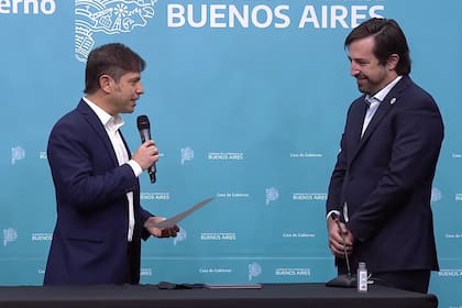 Nicolás Kreplak es ministro de Salud de Axel Kicillof y participa de actividades políticas con Cristina Kirchner