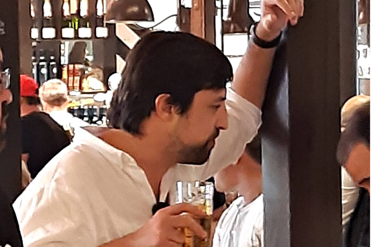 Nicolás Kreplak. Ministro de Salud de la pcia. de Buenos Aires, en Madrid