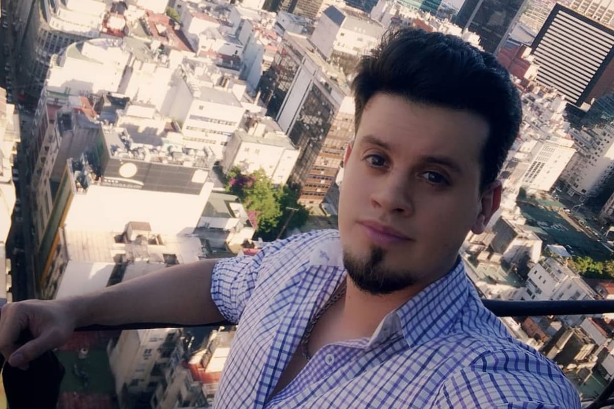 Nicolás Kuroña se volvió una "celebridad" tras registrar el dominio google.com.ar a su nombre