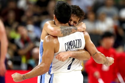 Campazzo y Nicolás Laprovittola son amigos y siguen a la distancia pero minuciosamente lo que acontece con el seleccionado argentino.