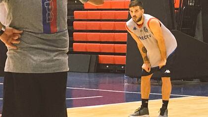 Nicolás Laprovittola en San Lorenzo
