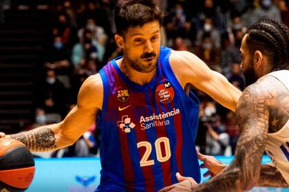 Nicolás Laprovittola es clave en el andamiaje de Barcelona