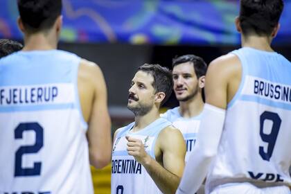 Nicolás Laprovittola es una de las figuras de la selección argentina en la AmeriCup 2022 y de los de mejor rendimiento
