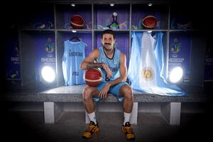 Nicolás Laprovittola es uno de los referentes del seleccionado argentino de básquet