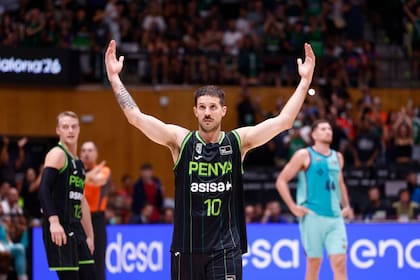 Nicolás Laprovíttola fue la gran figura de Joventut de Badalona, que logró la Supercopa de España ante Barcelona