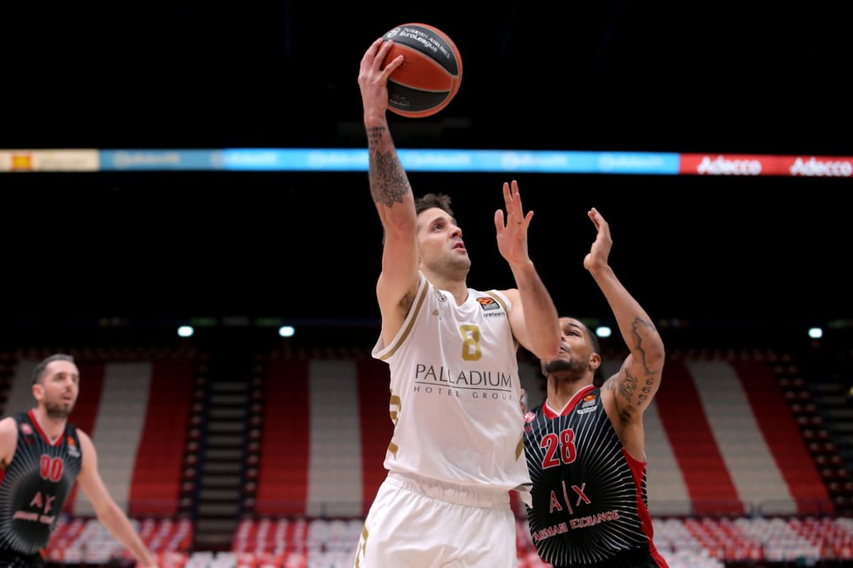 Nicolás Laprovittola fue una de las figuras del triunfo de Real Madrid sobre Olimpia Milan