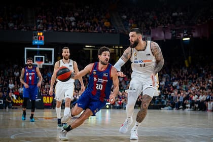 Nicolás Laprovittola, jugador de Barcelona
