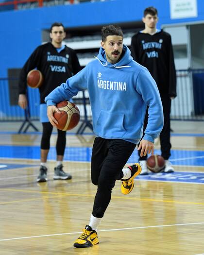 Nicolás Laprovittola, una de las piezas que sumó Che García para esta etapa tan importante para la selección. Foto: @cab