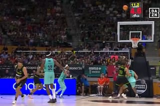 El base argentino que brilló en la Supercopa de España: nueve triples, uno sin mirar, y el premio MVP