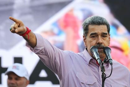 Nicolás Maduro (Archivo)