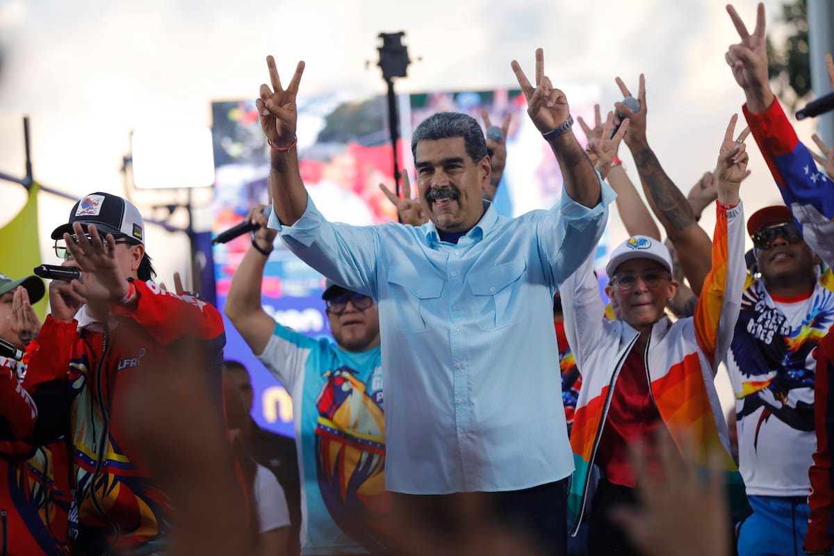 Nicolás Maduro anticipó la Navidad por decreto