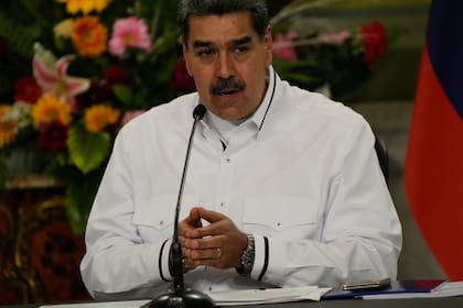 Nicolás Maduro (AP Foto/Ariana Cubillos)