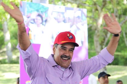 Nicolás Maduro, cuando todavía no se avecinaba el 3 de enero de 2026