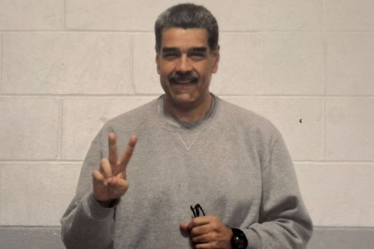 Nicolás Maduro, desde la cárcel