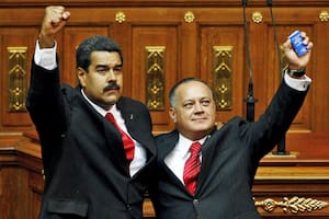 Nicolás Maduro dio un espaldarazo a Diosdado Cabello