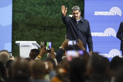 Nicolás Maduro, en un evento en Caracas