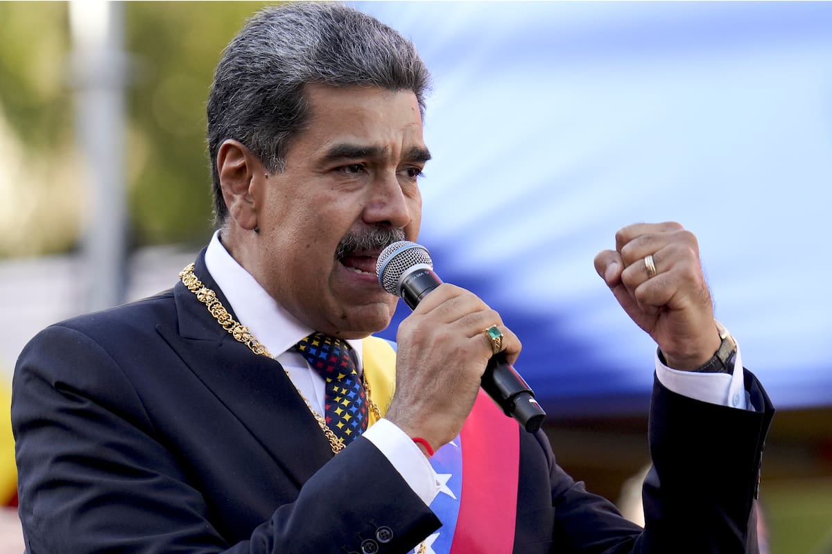 Nicolas Maduro endureció su postura diplomática