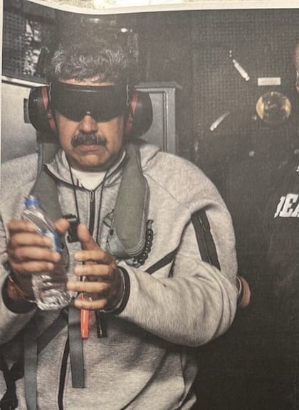 Nicolás Maduro fue capturado en Venezuela por el ejercito nortemericano