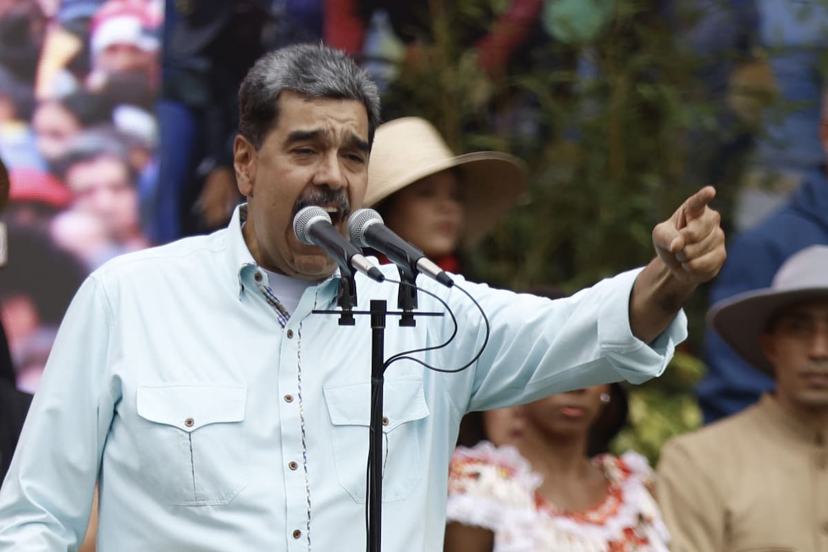 Nicolás Maduro fue capturado por tropas especiales del Ejército de los Estados Unidos