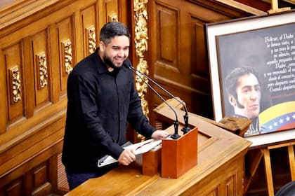 Nicolás Maduro Guerra, hijo del mandatario depuesto de Venezuela Nicolás Maduro