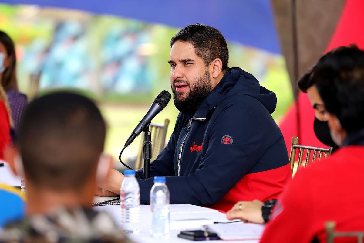 Nicolás Maduro Guerra, hijo del presidente de Nicolás Maduro