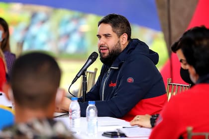 Nicolás Maduro Guerra, hijo del presidente de Nicolás Maduro