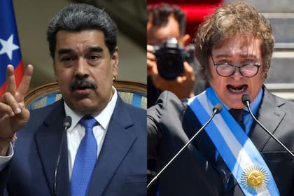 Nicolás Maduro le envió un duro mensaje a Javier Milei