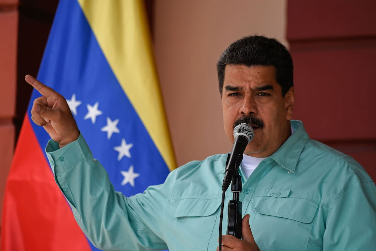 Nicolás Maduro, presidente de Venezuela