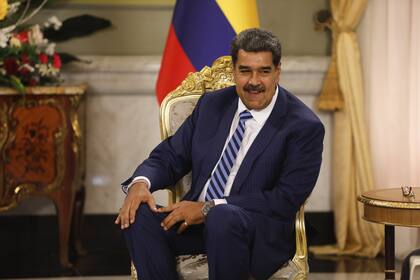 Nicolás Maduro, presidente de Venezuela Pedro Rances Mattey/dpa