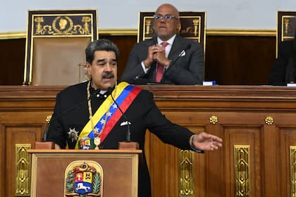 Nicolás Maduro pronuncia su informe anual ante la Asamblea Nacional