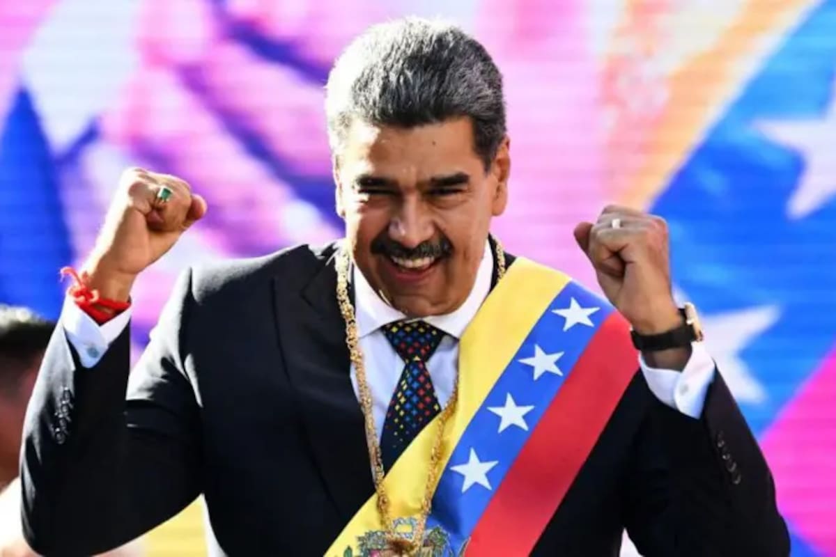 Nicolás Maduro se juramentó este 10 de enero para un tercer mandato en Venezuela