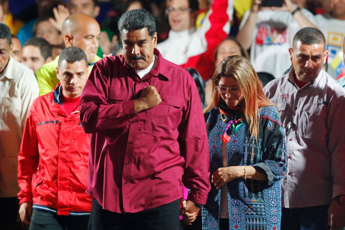 Nicolás Maduro se proclamó presidente reelecto de Venezuela