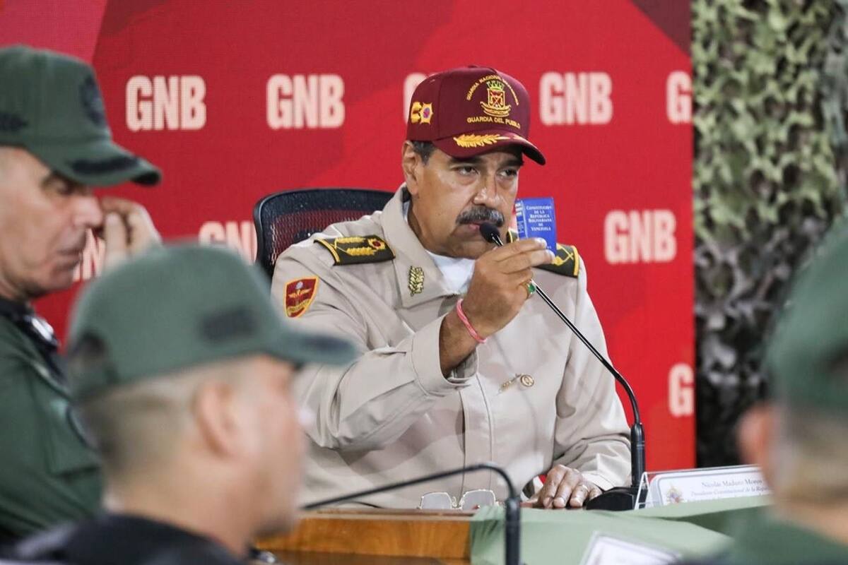 Nicolás Maduro sufrió la incautación de su avión por parte de Estados Unidos.