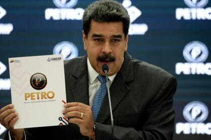 Nicolás Maduro vio en el petro una posible fuente de financiamiento internacional