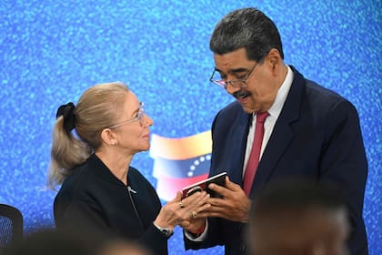 Nicolas Maduro y Cilia Flores comparece nuevamente ante un tribunal federal de Manhattan este jueves 26 de marzo