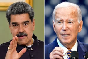 Nicolás Maduro y Joe Biden
