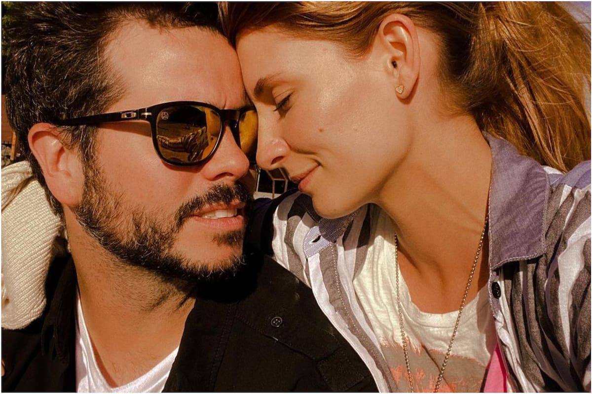 Nicolás Magaldi recordó el duro momento que atravesó con su esposa