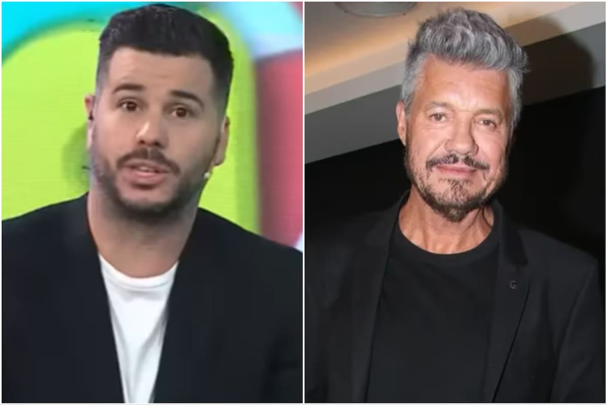 Nicolás Magaldi rompió el silencio tras su abrupta salida de América y se refirió a la llegada de Marcelo Tinelli (Foto: Captura América / Gerardo Viercovich)