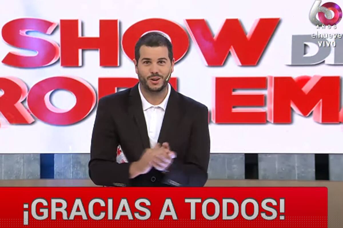Nicolás Magaldi se despidió del formato que adoptó el programa por la pandemia de coronavirus y regresa a su propuesta original