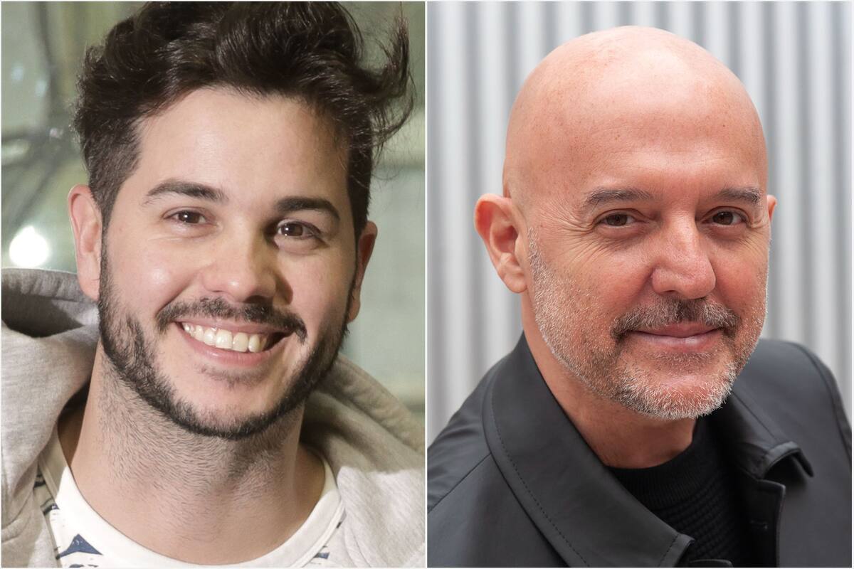 Nicolás Magaldi y Guillermo López, dos figuras que entrarán en juego los fines de semana