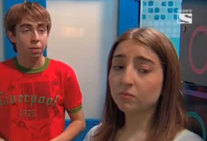 Nicolás Maiques y Maida Andrenacci como Nico y Valentina en Floricienta (Foto: Captura de YouTube)